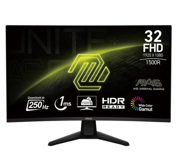 MSI MAG 32C6X - 1271855 - zdjęcie 3